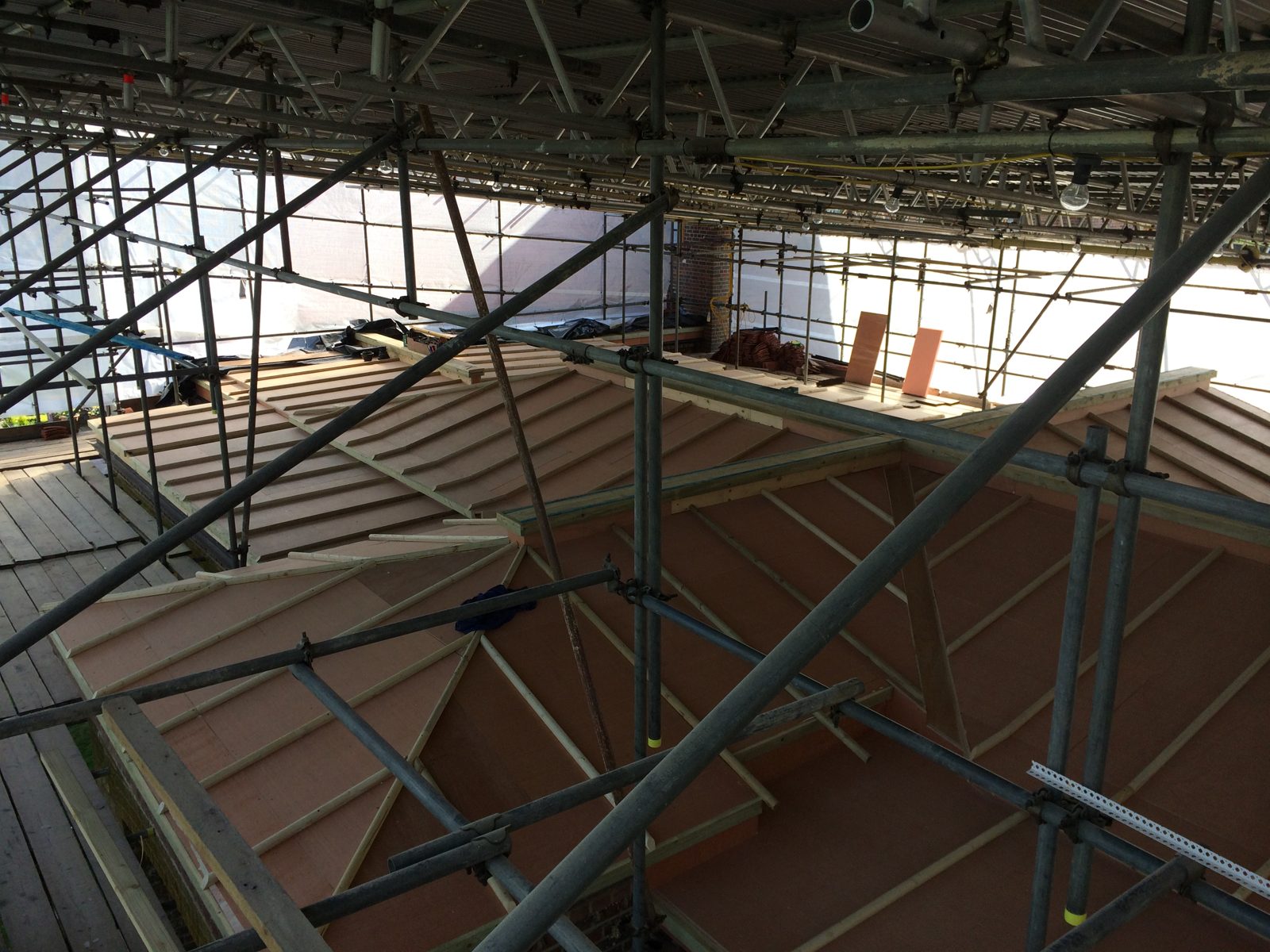 Banstead, Surrey — lead roof