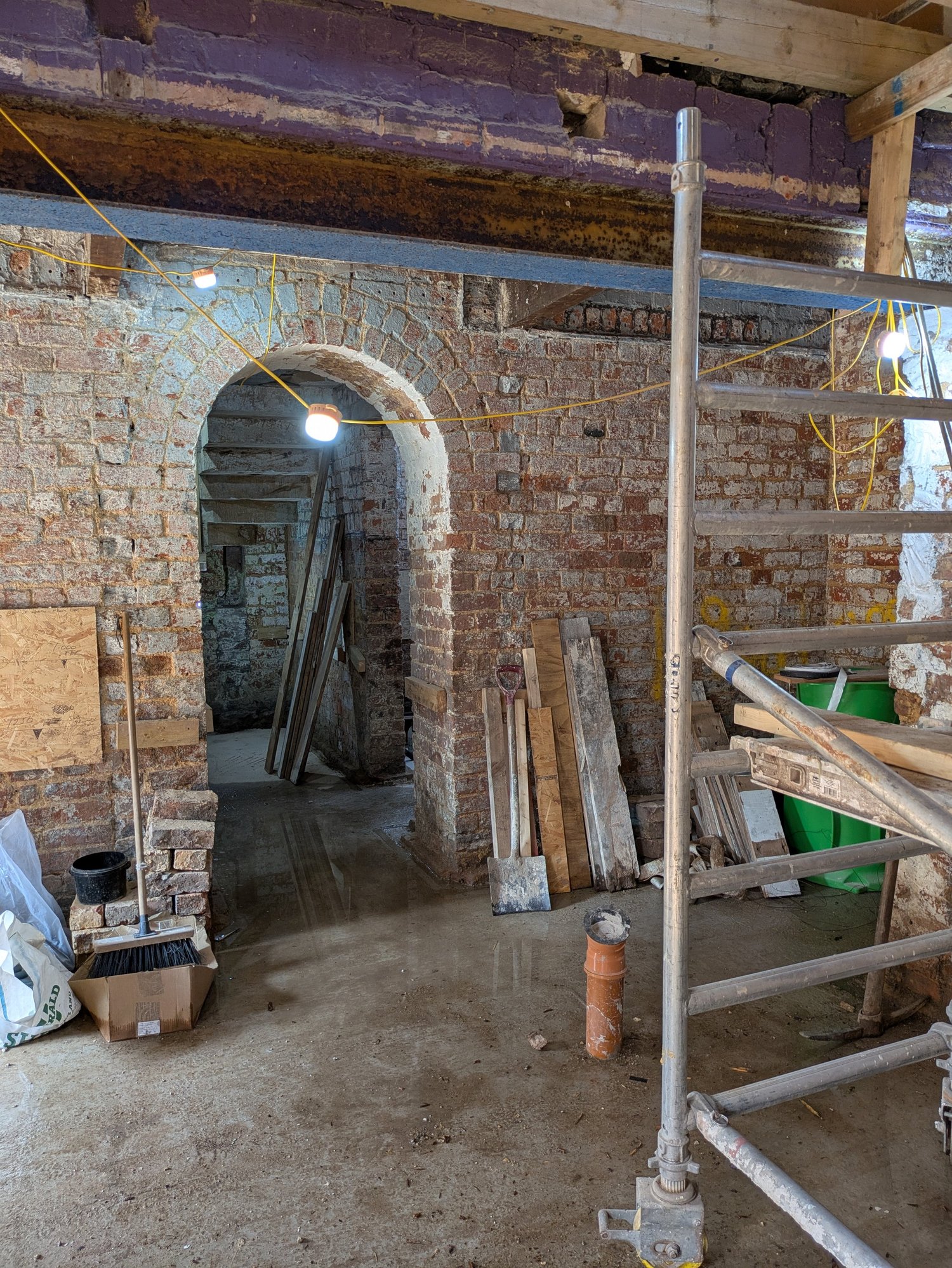 Central Lodge, Birkenhead Park — Passivhaus EnerPHit retrofit, photo 8